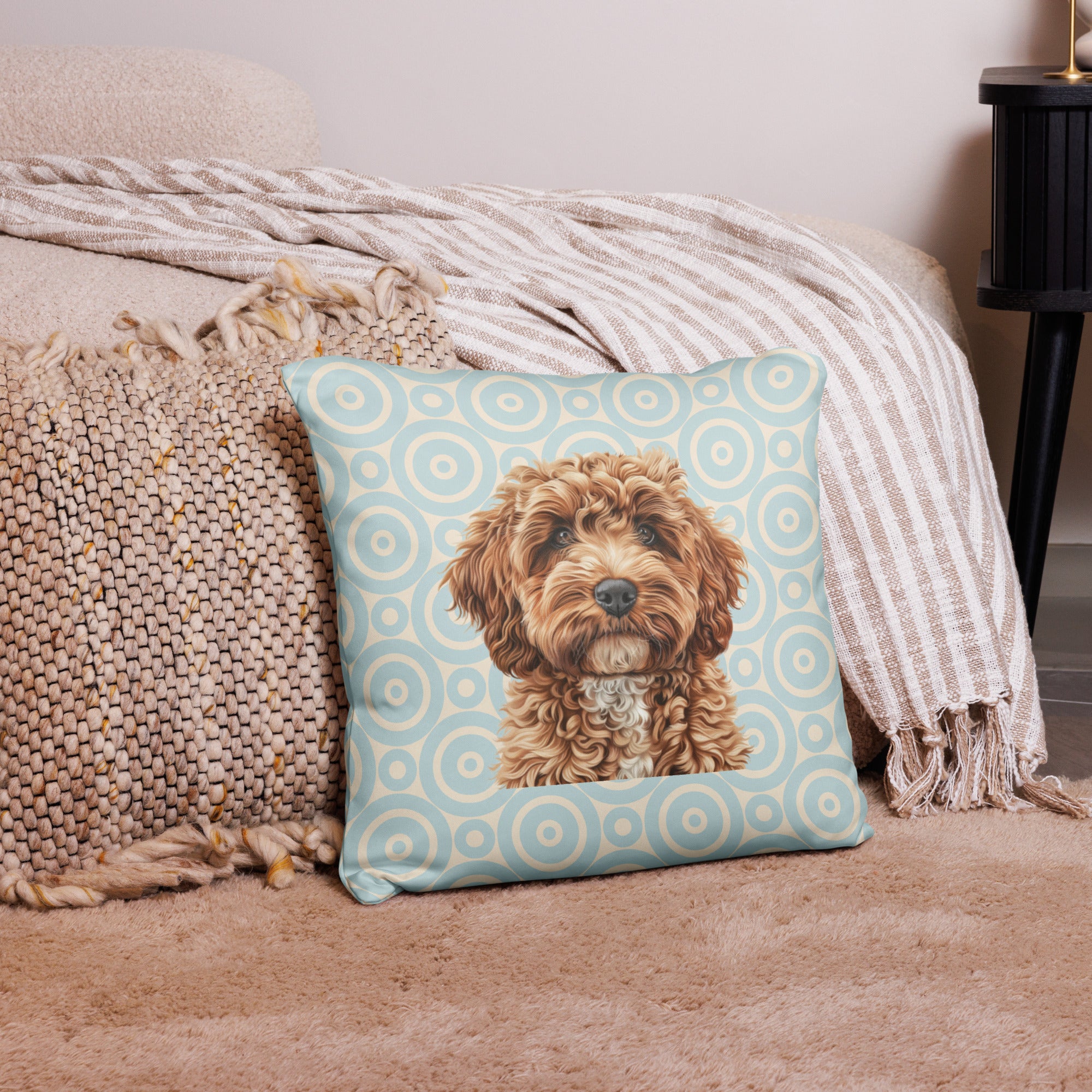 Cavadoodle Pillow Case