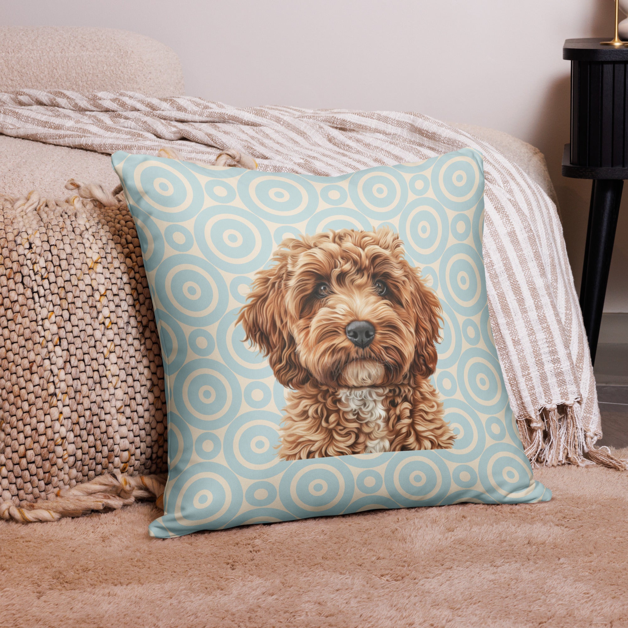 Cavadoodle Pillow Case