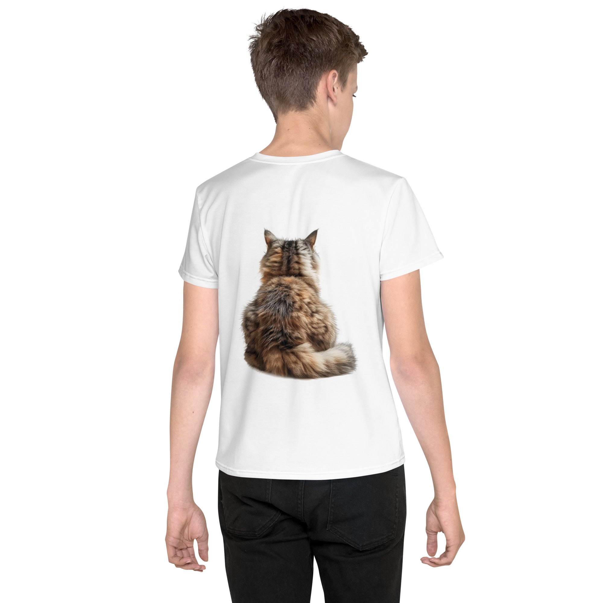 siberian cat  t-shirt