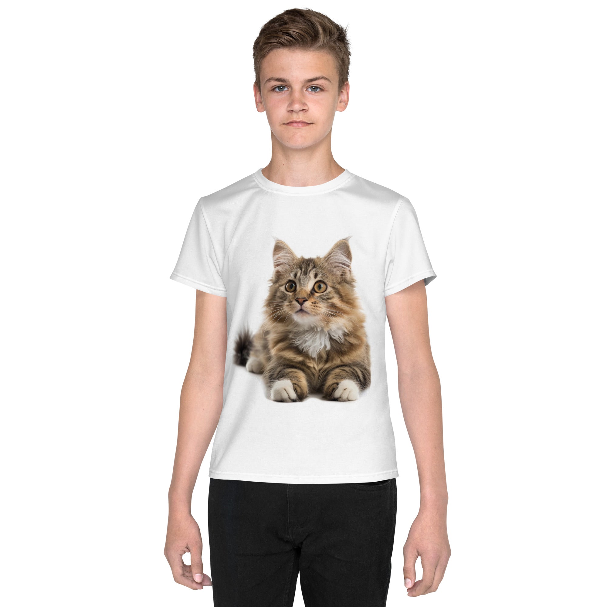 siberian cat  t-shirt