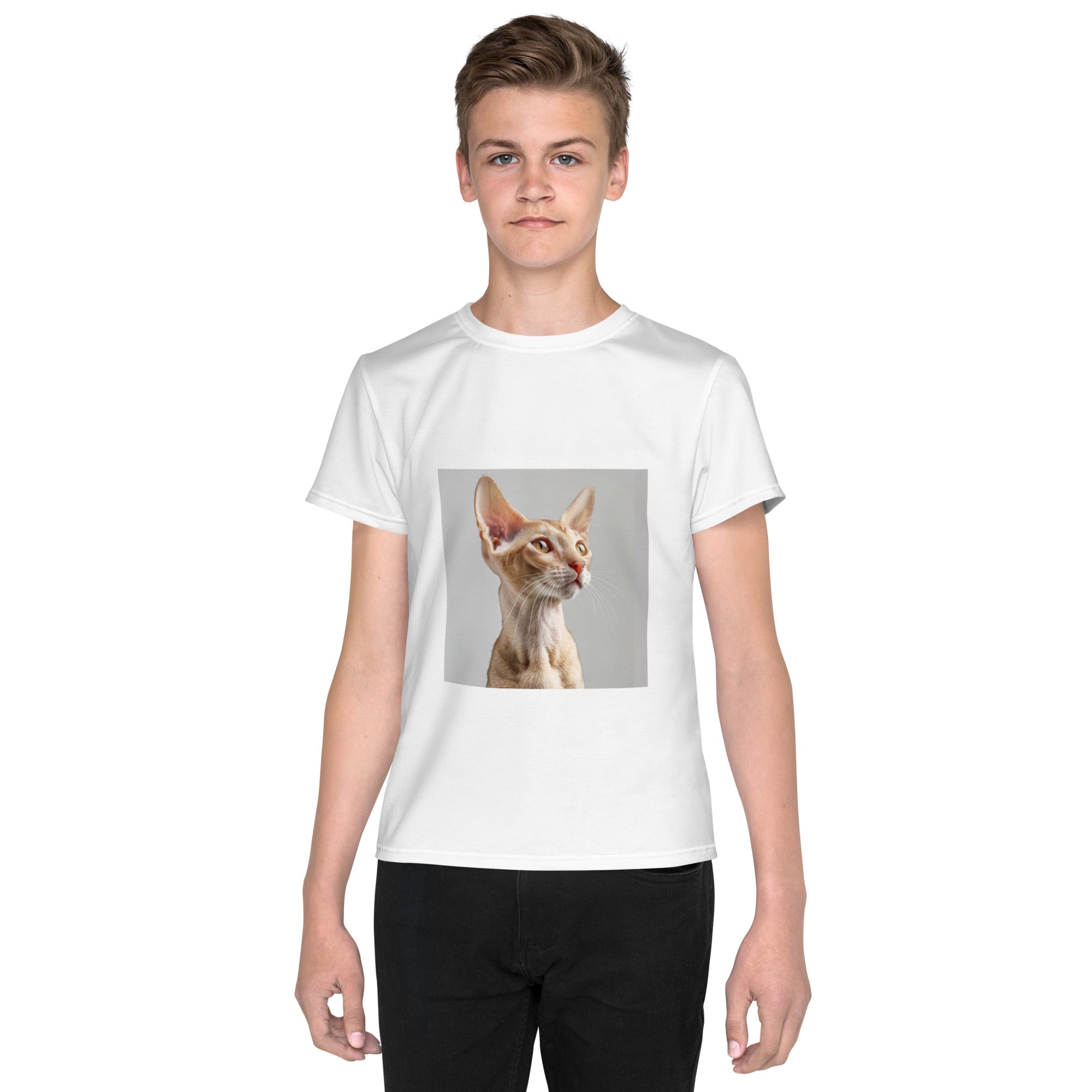 oriental shorthair cat t-shirt