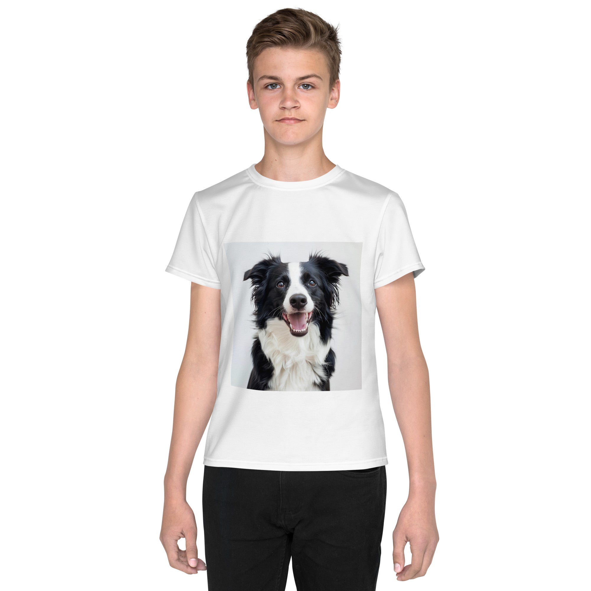 border collie t-shirt