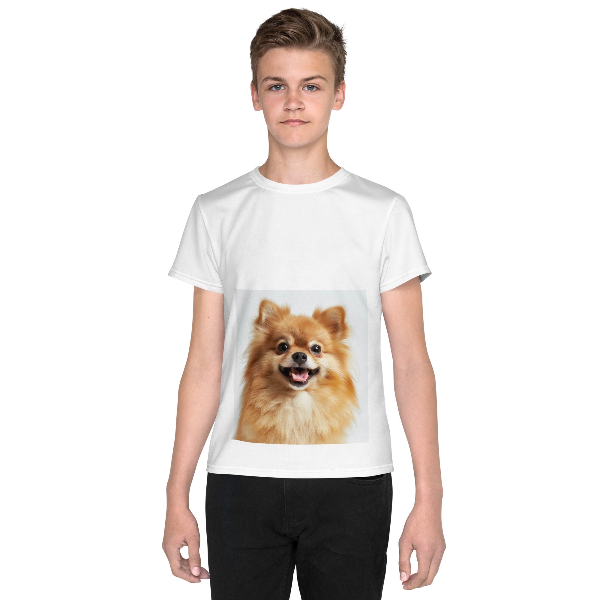 pomeranian t-shirt