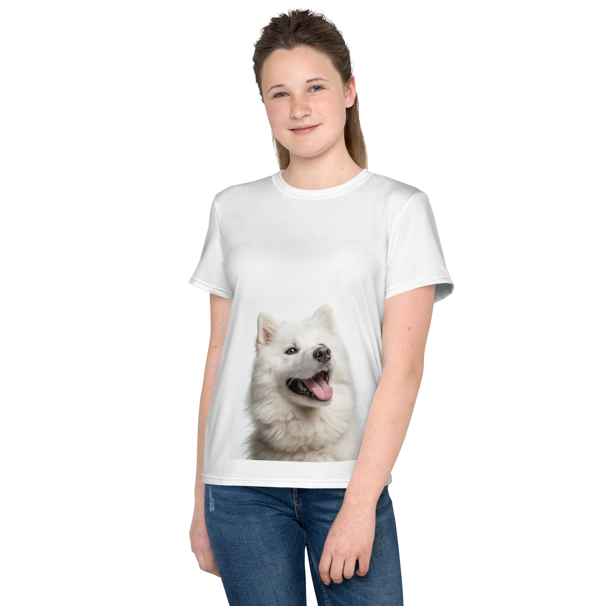 samoyed t-shirt