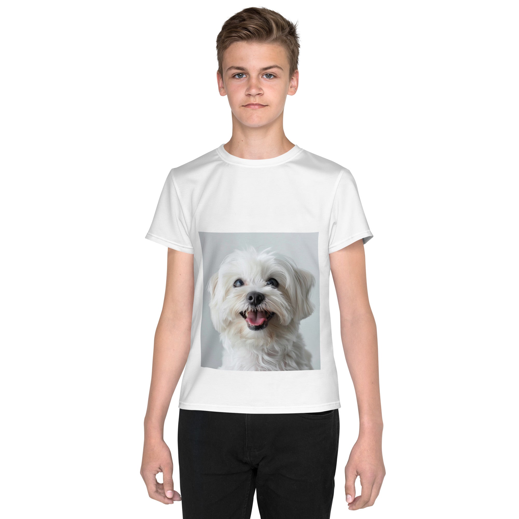 maltese t-shirt