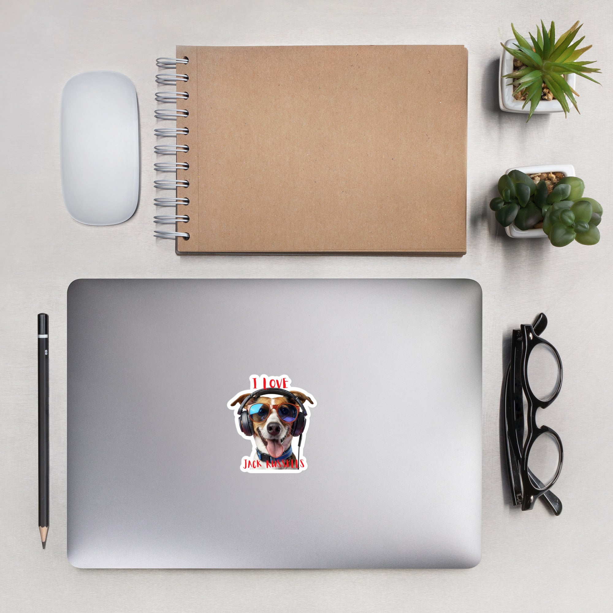 Jack Russell Sticker