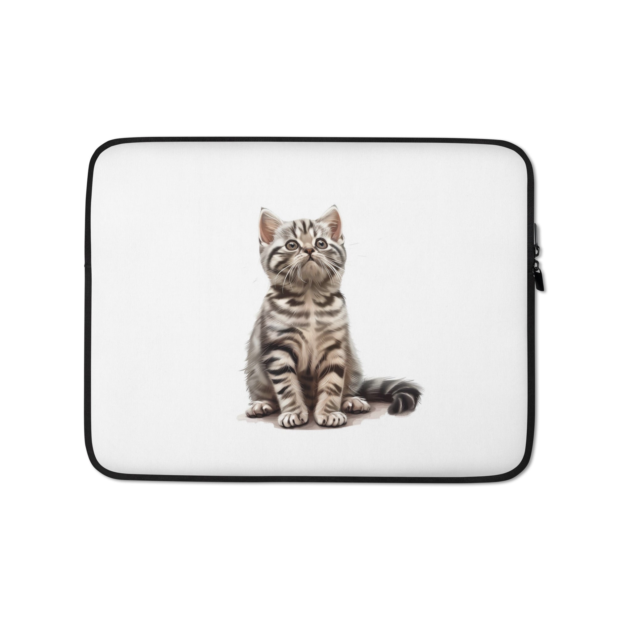 american  shorthair cat Laptop Sleeve