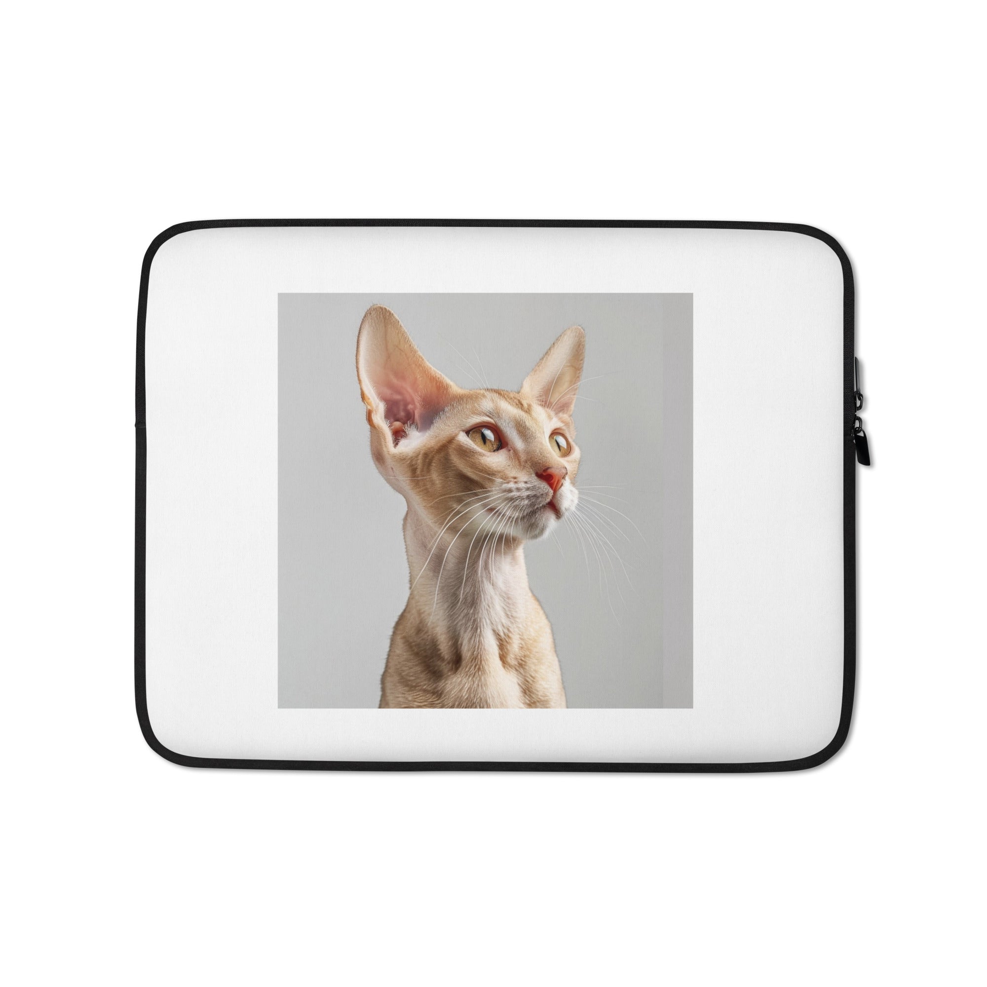 oriental shorthair cat Laptop Sleeve