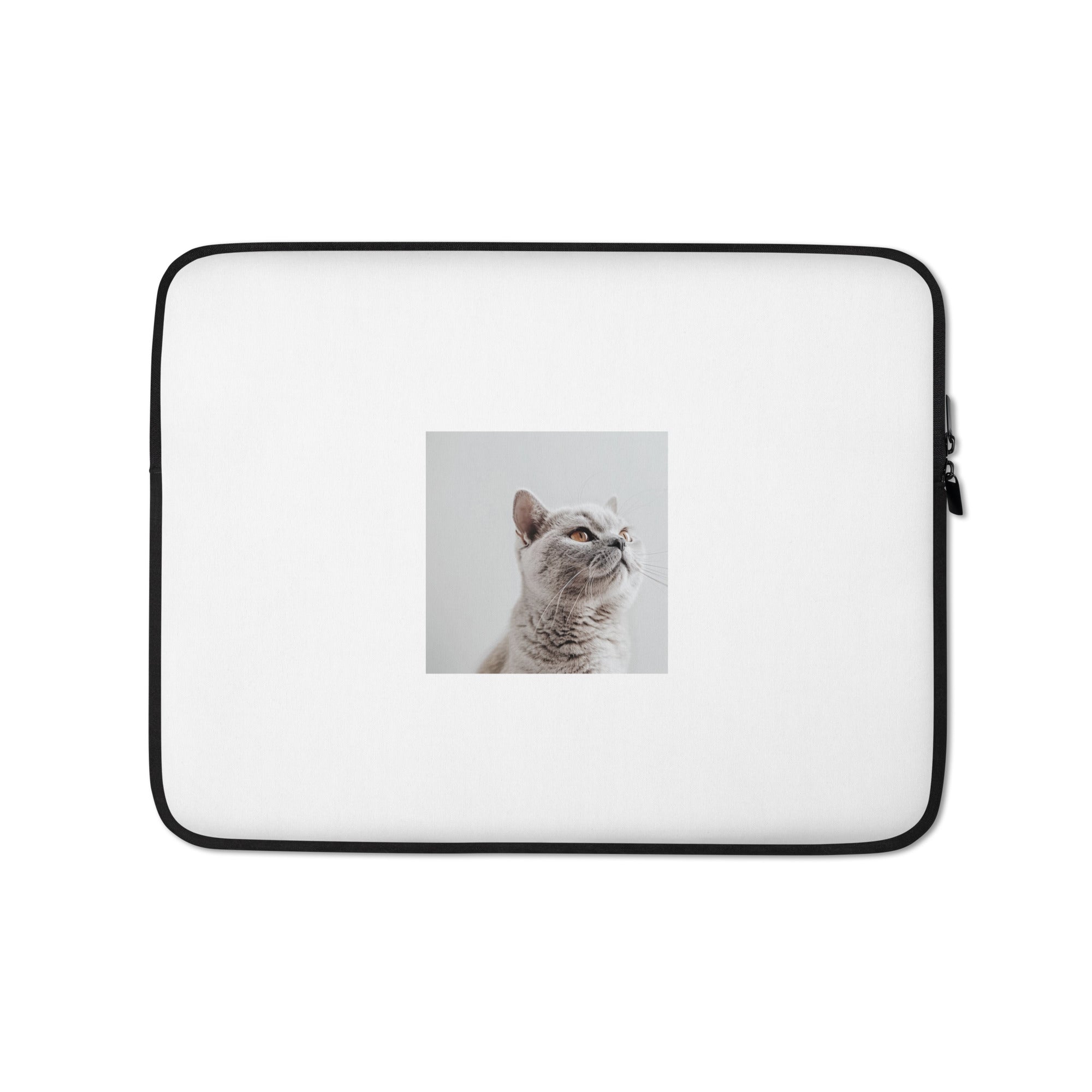 british shorthair cat Laptop Sleeve