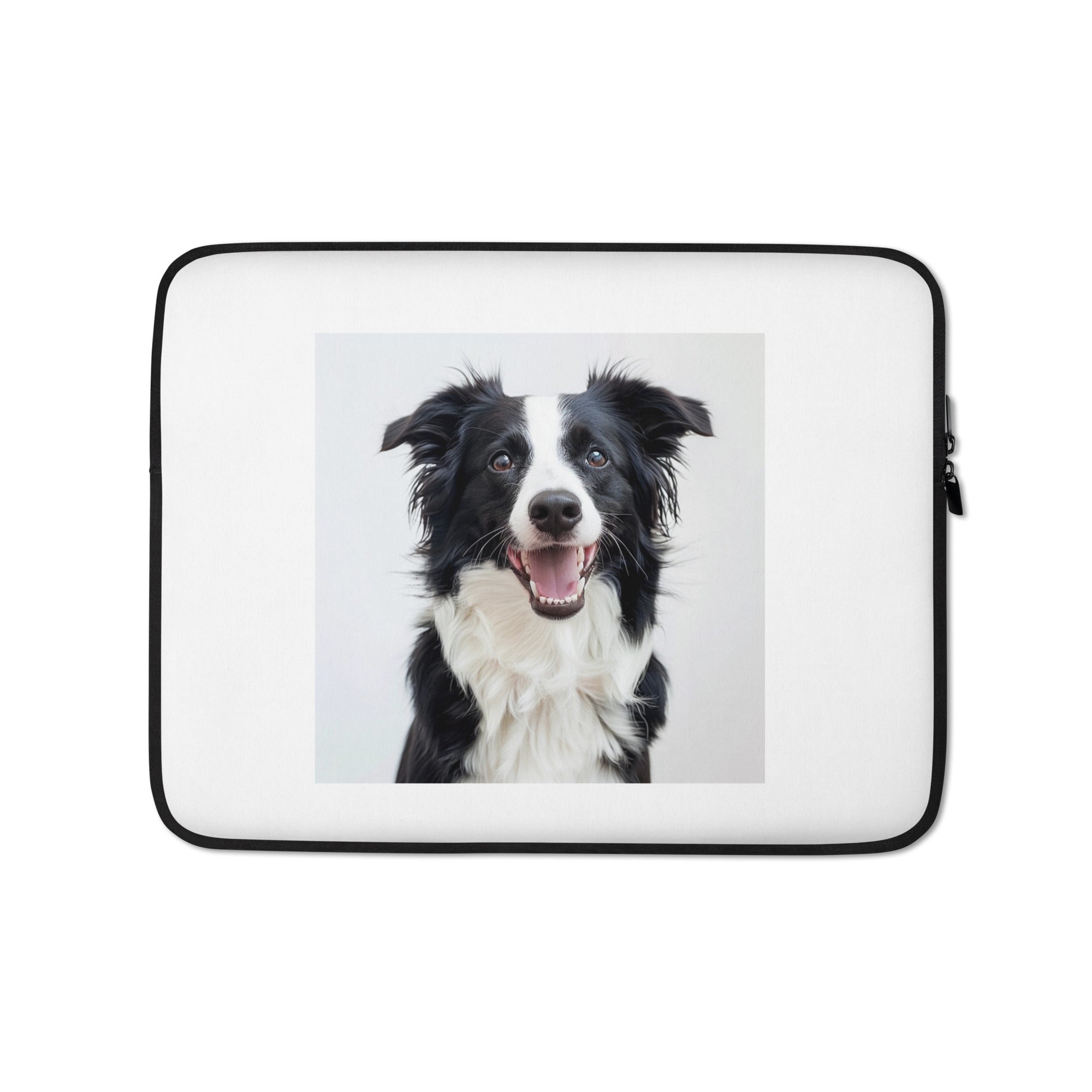 border collie Laptop Sleeve