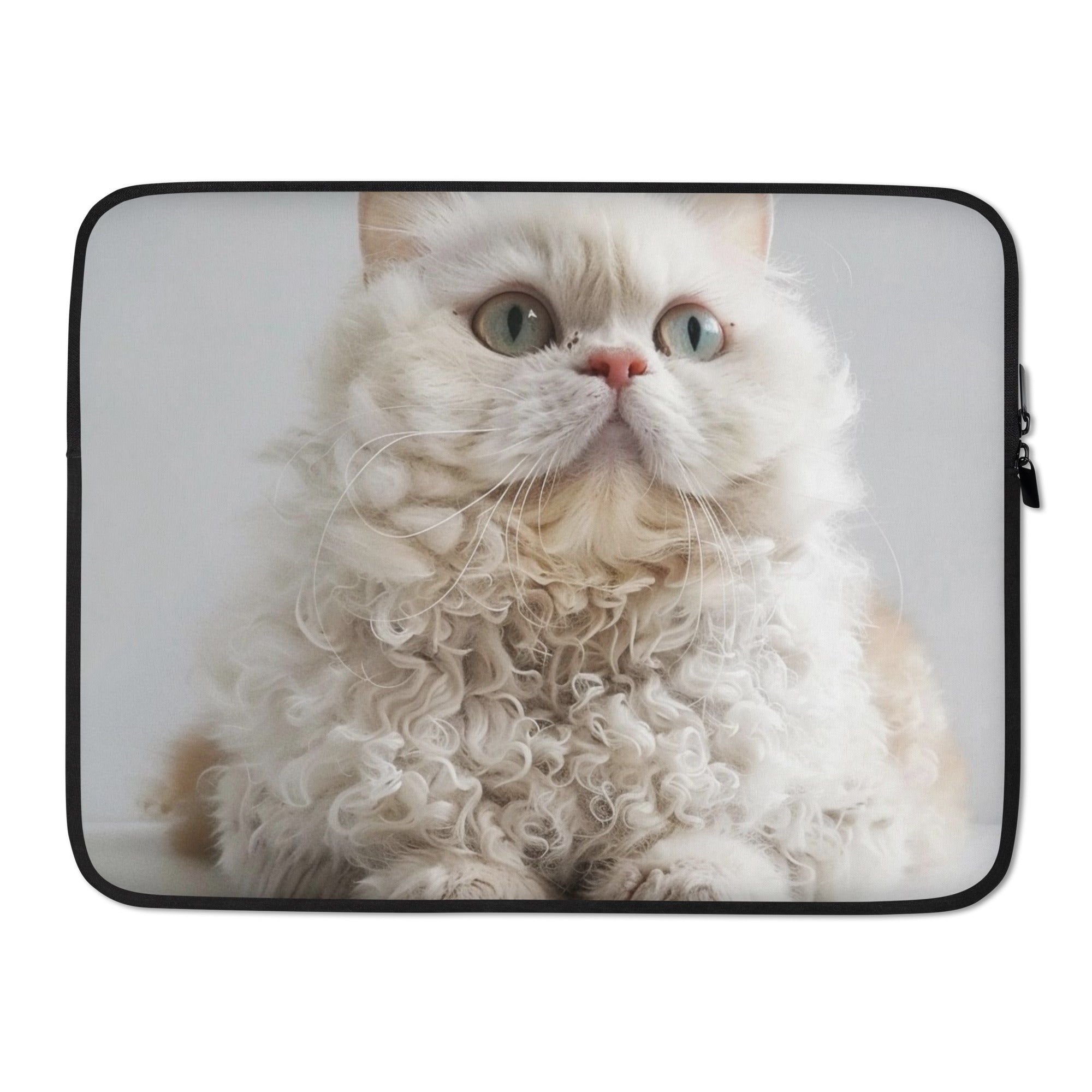 selkirk rex cat Laptop Sleeve