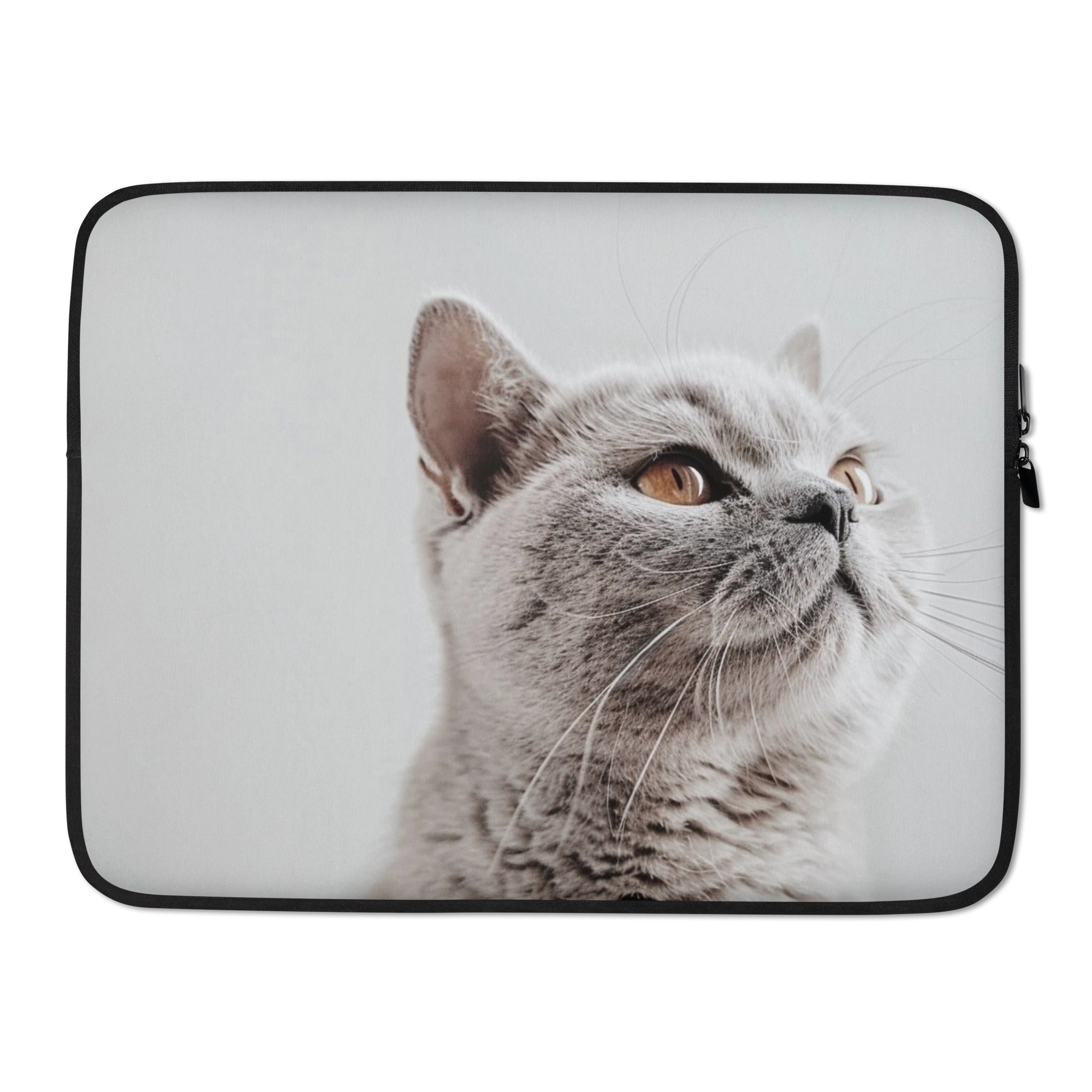 british shorthair cat Laptop Sleeve