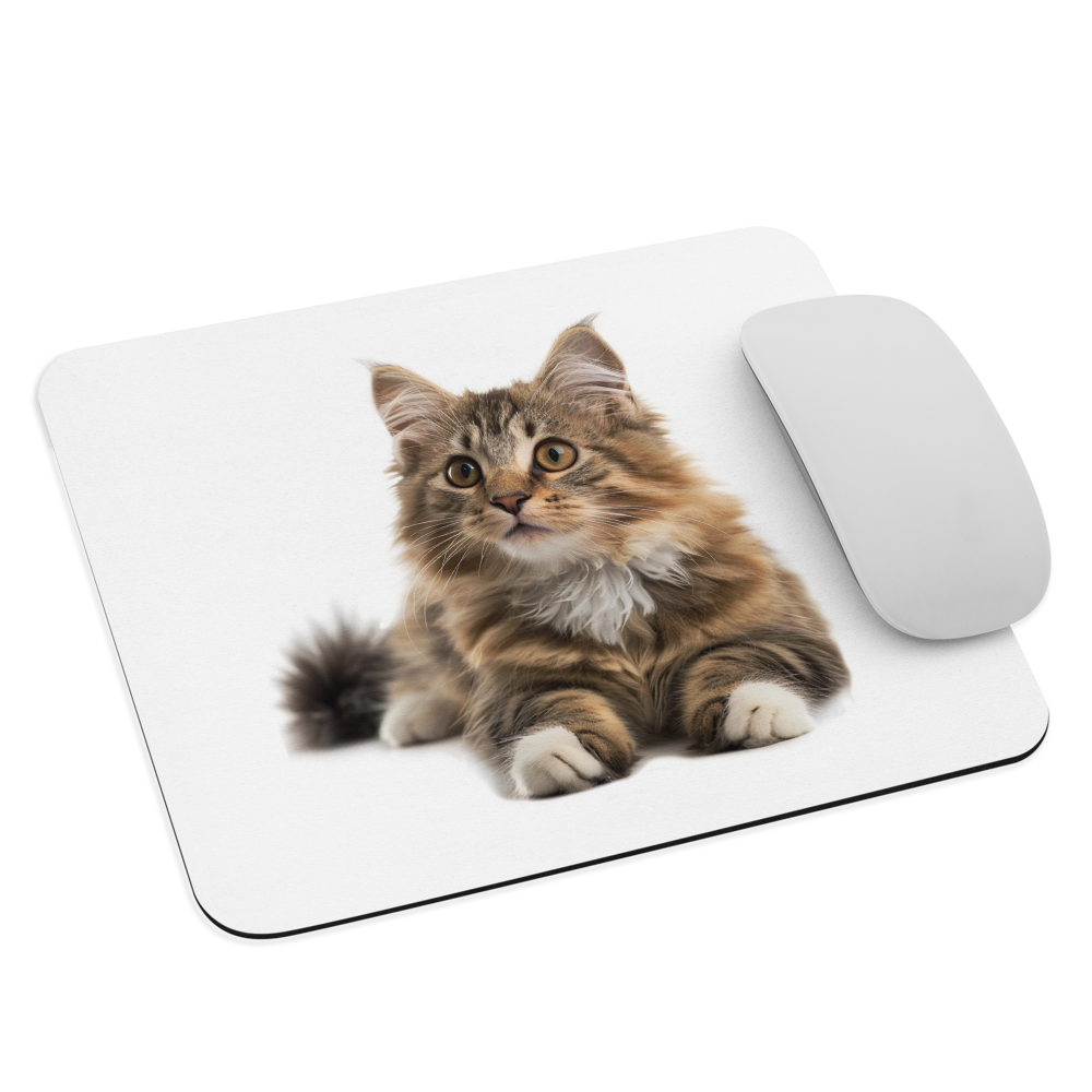 sibierian cat mousepads