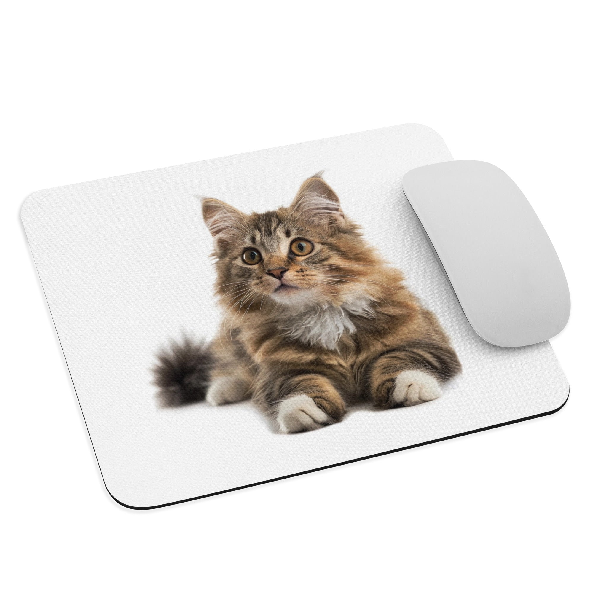 siberian cat Mouse pad