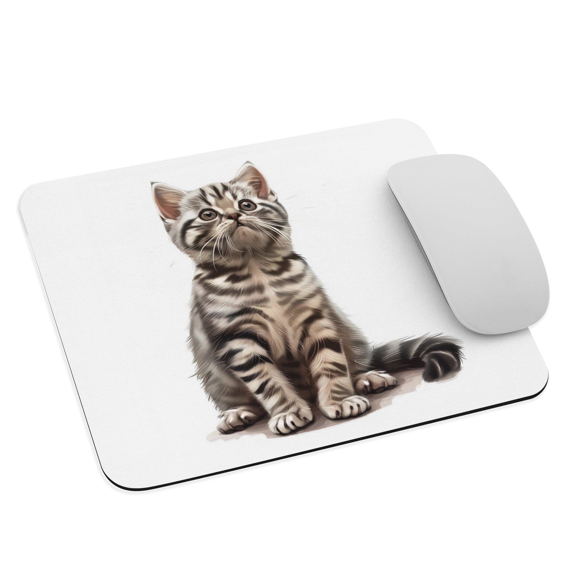 american shorthair cat Mouse pad