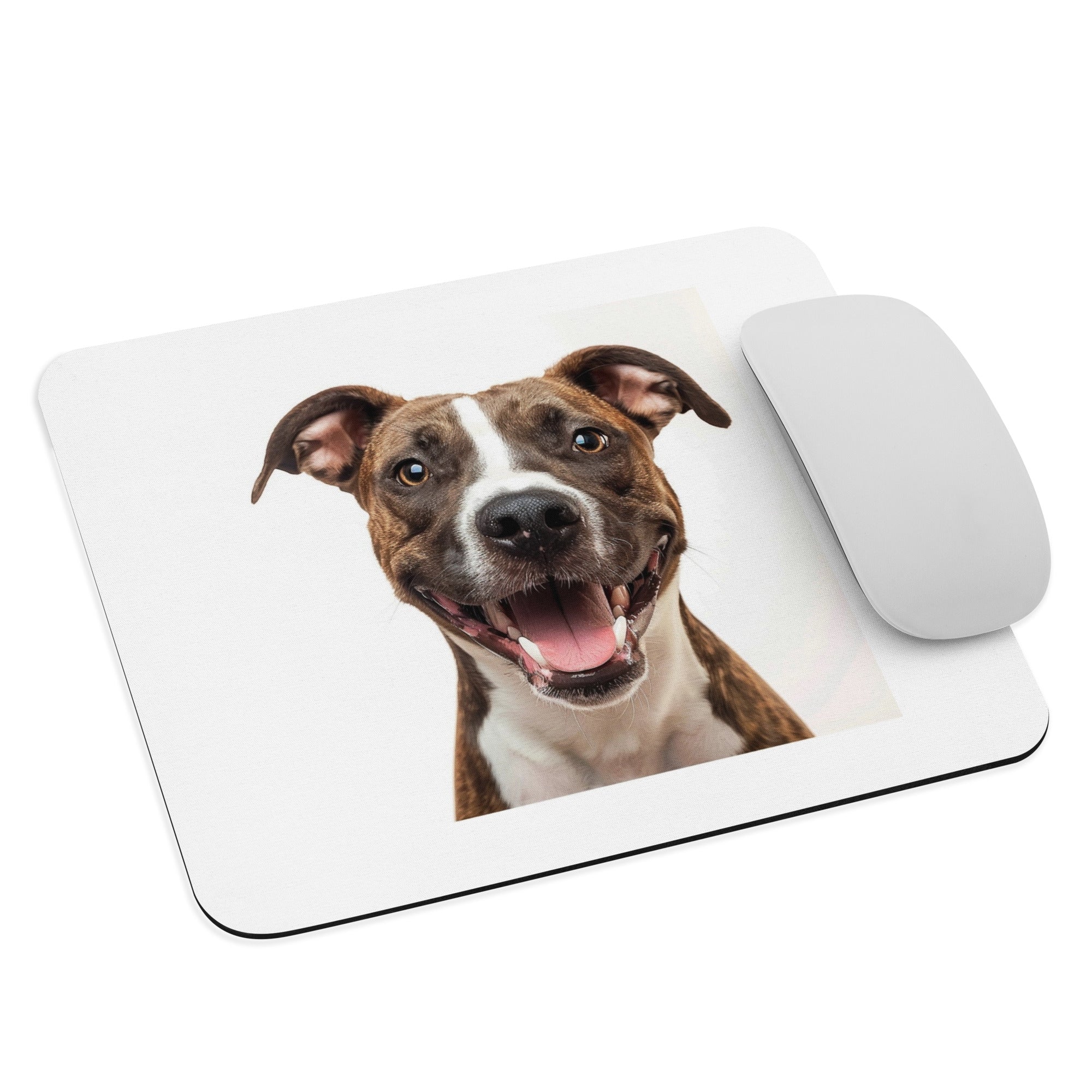 american stafford terrier Mouse pad