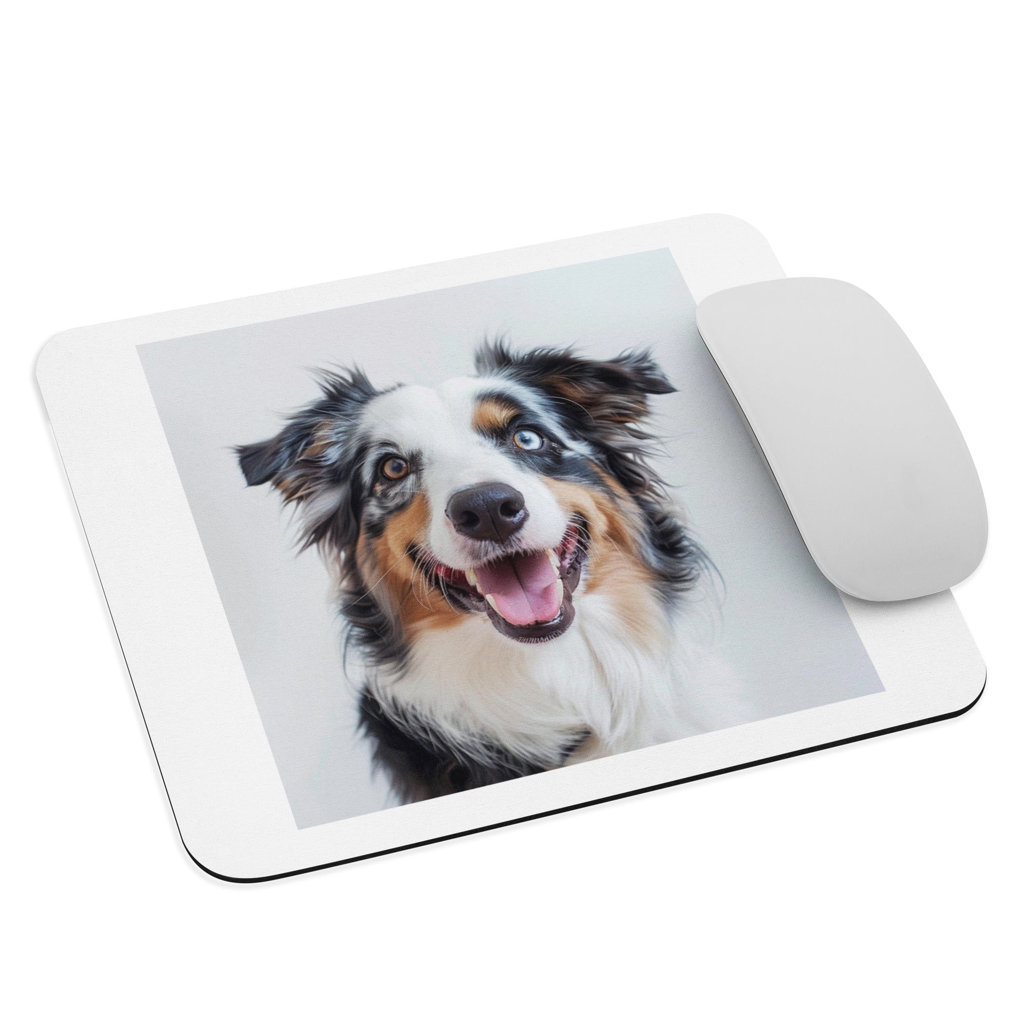 australian shepard Mouse pad