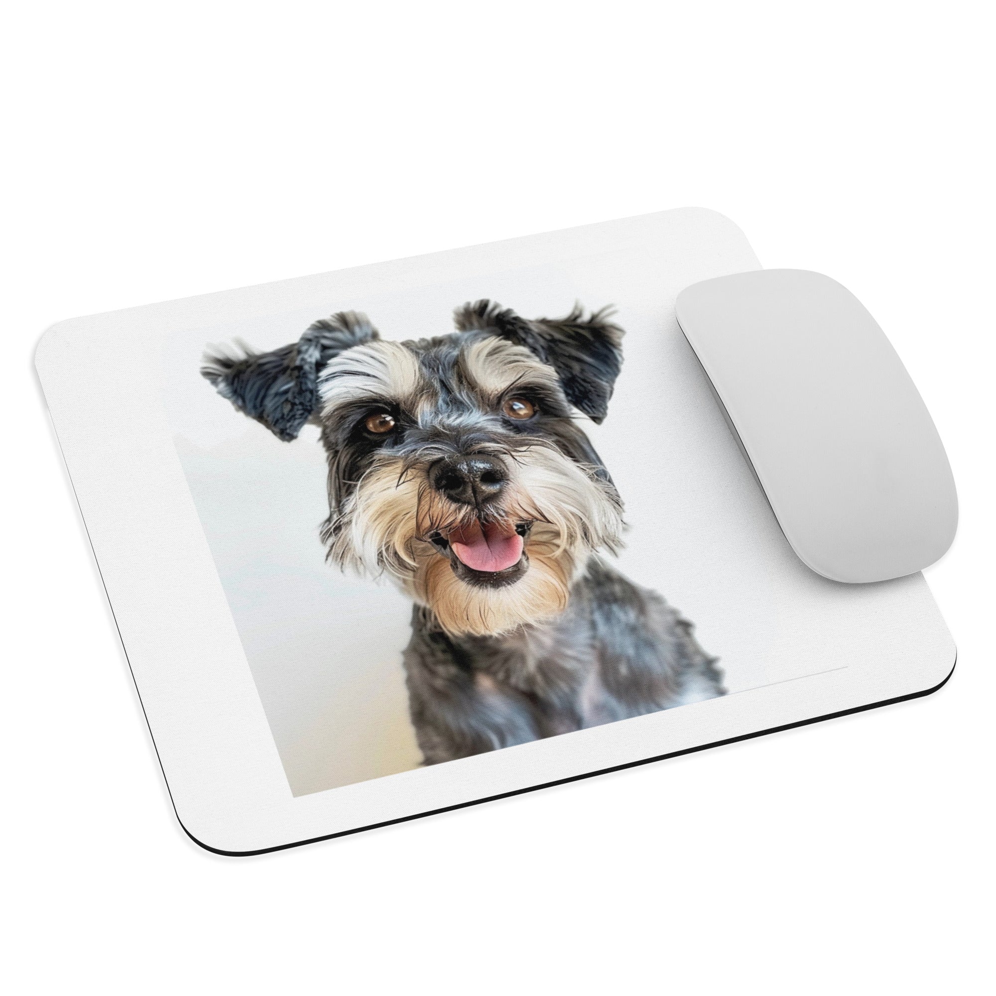 miniature schnauzers Mouse pad