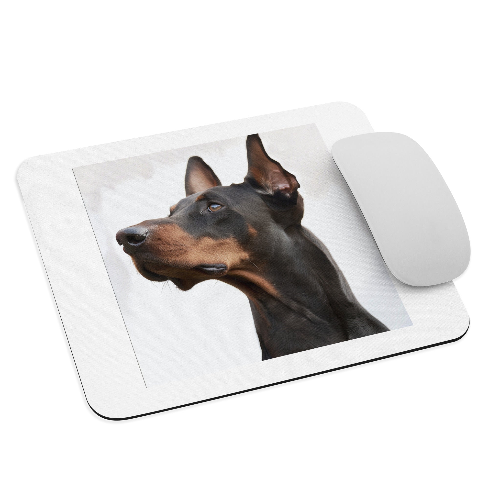 Doberman Pinschers Mouse pad