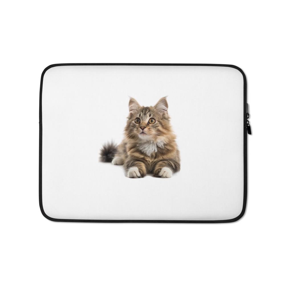 siberian cat laptop sleeve