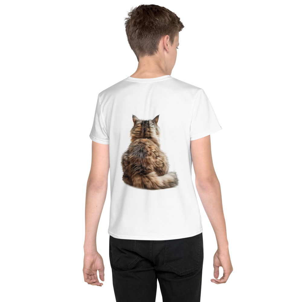 sibierian cat tshirt