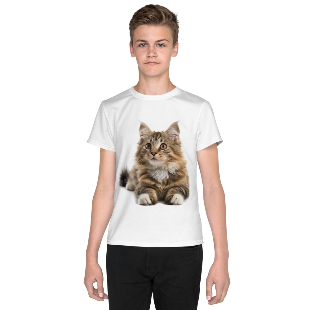 sibierian cat tshirt